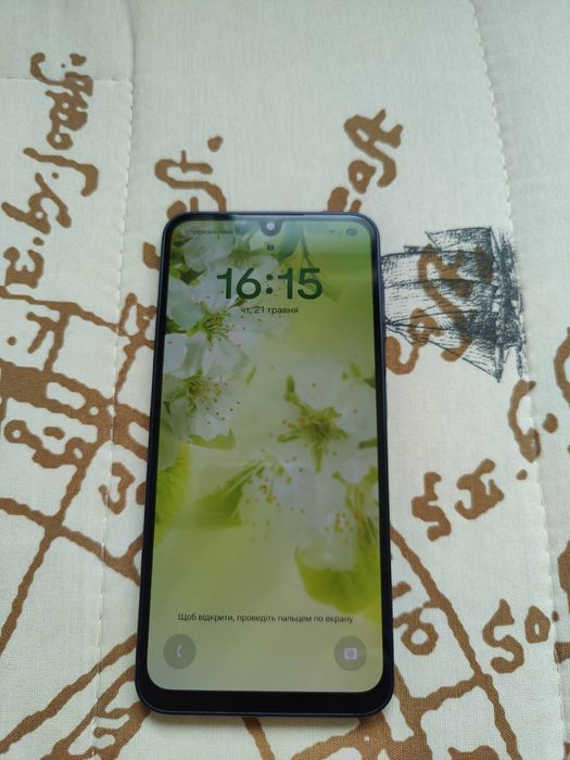 Смартфон Samsung Galaxy A16 5G 4/128Gb ZKB Чорний