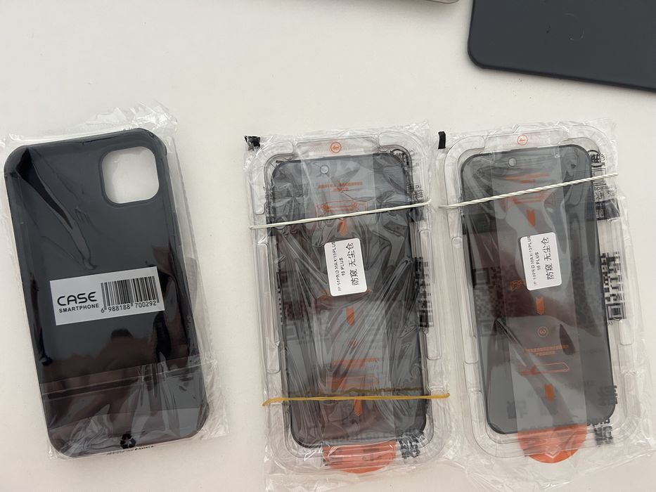 Nowe etui + 2x szkło PORZĄDNE do iPhone 14 Pro Max/15 Plus/16 plus okazja !