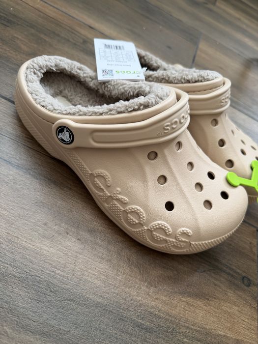 Утеплені Crocs Baya Lined Clog W8 100% оригінал