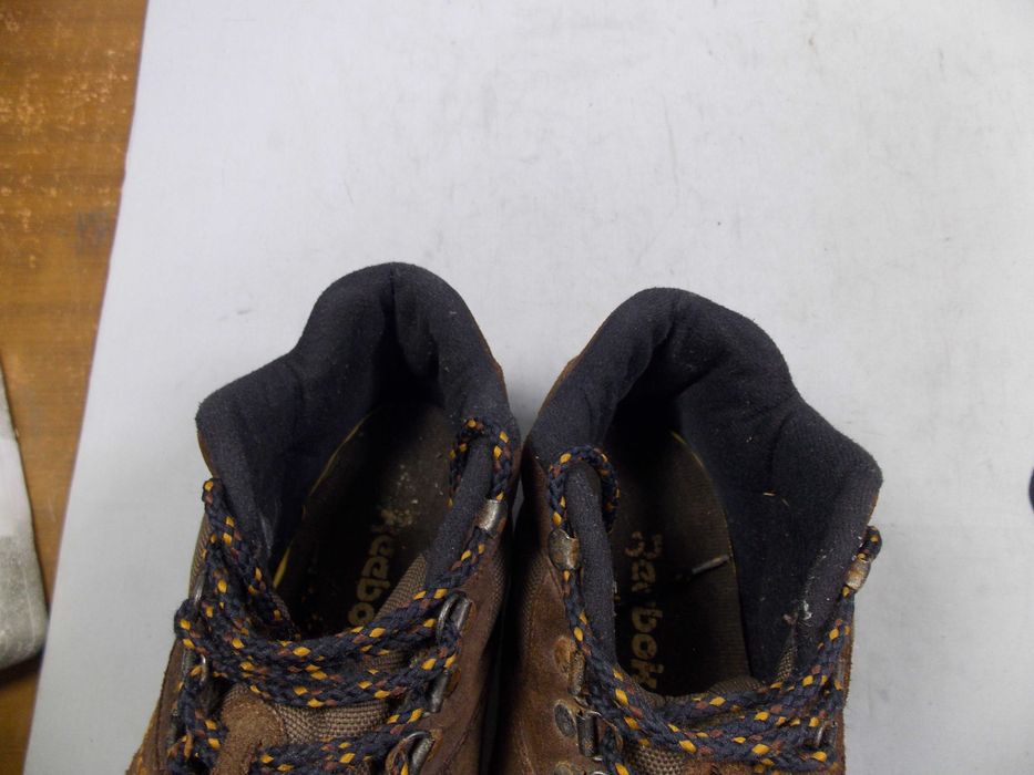 Замшеві черевики Reebok із утеплювачем