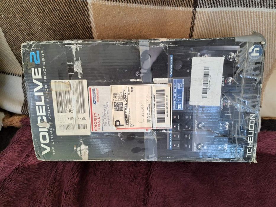 Процесор для вокаліста  TC Helicon Voice Life2