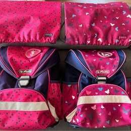 Tornistry Herlitz Ultralight dla bliźniaczek