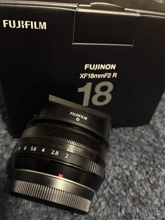 Fujifilm XF 18mm f/2 R - Imaculada / Como Nova