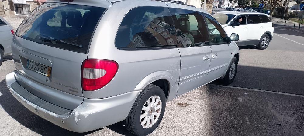 Chrysler Grande Voyager 2.5crd 2001