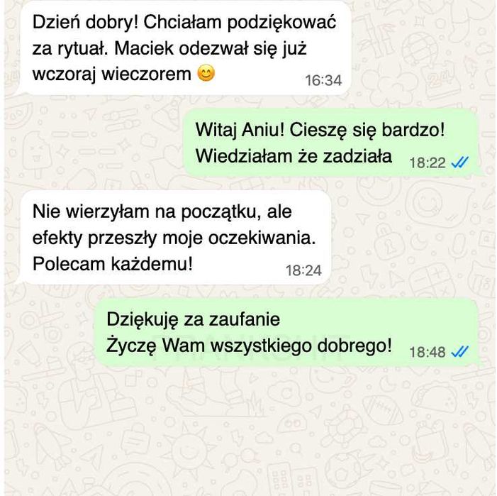 Rytuały Miłosne | Wróżka Zofia Cygańska | Prawdziwa Moc