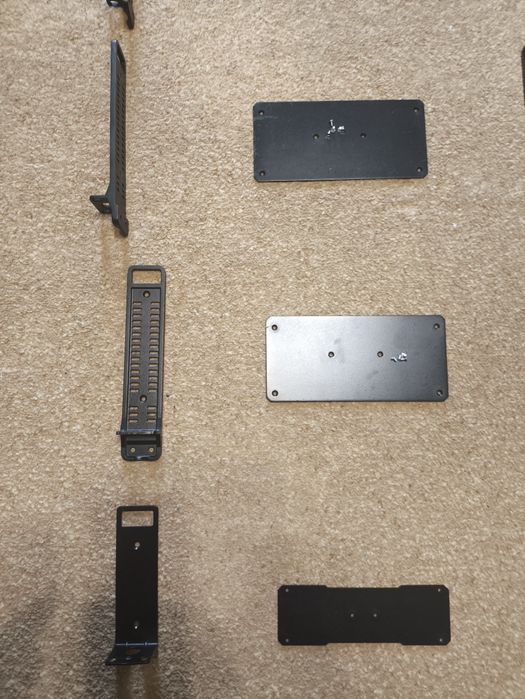 Рек кріплення до Sennheiser  G1,G2,G3 та XSW2