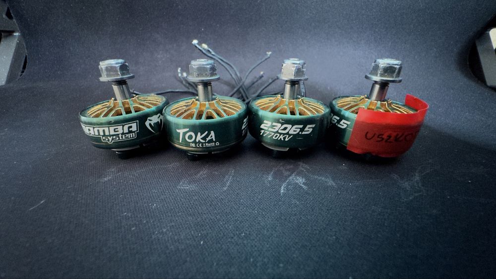 Silniki FPV mamba toka 2306.5 do drona FPV frestyle cinewhoop