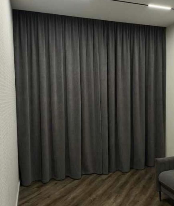 Штори мультивелюр,  нові 2шт. По 2м.×2.60м.