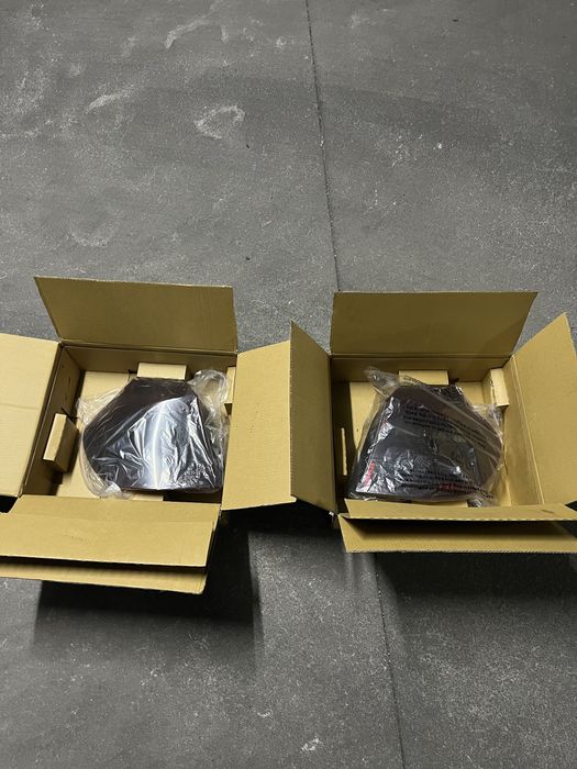 Par de farolins led fumados originais  usados para bmw serie 1 e87