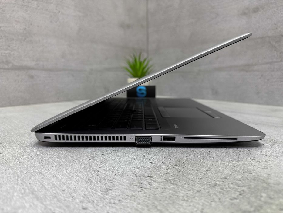 Стильний ноутбук Hp 850 G3/200gb ssd/8gb ddr4/i5-6300u/15.6” FullHD