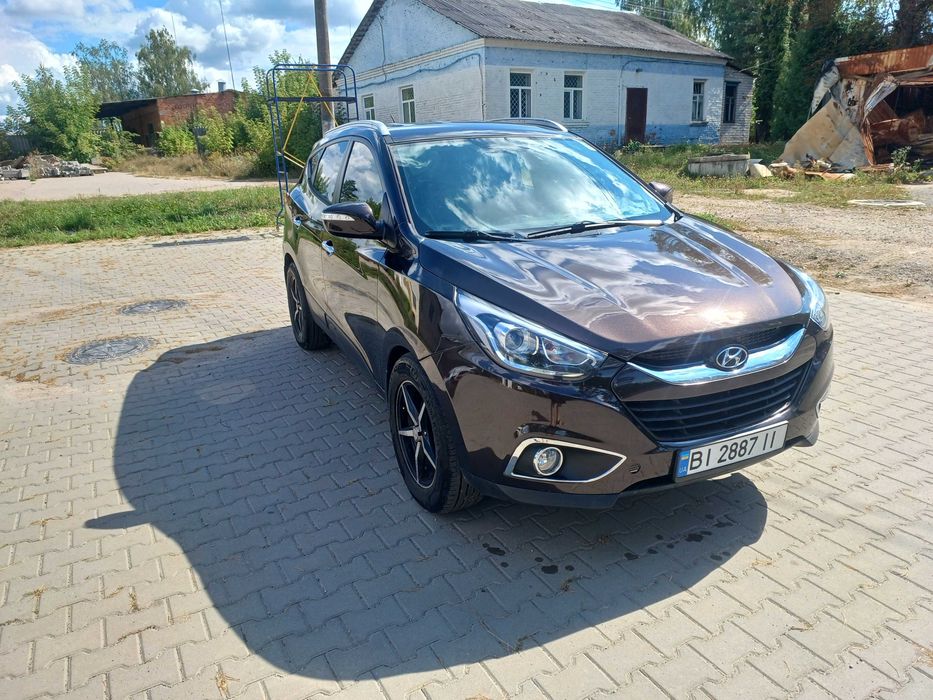 Продам авто хундай іх35 в гарному стані
