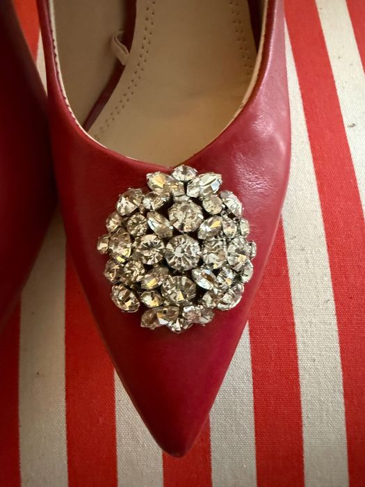 Sapatos de salto alto