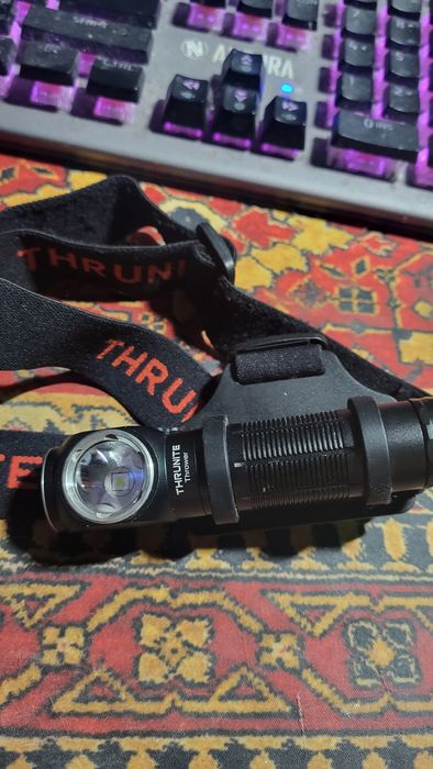 Latarka czołowa/ręczna mega mocna 1755Lumenow