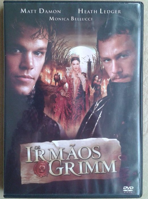 Os Irmãos Grimm (dvd original)
