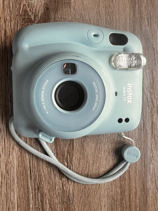Instax Mini 11 azul como nova