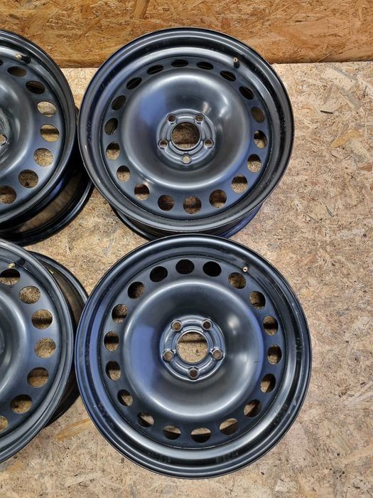 FELGI STALOWE 5x108 R17" 7,5Jx17 ET52,5 FORD Focus C-Max Kuga F240