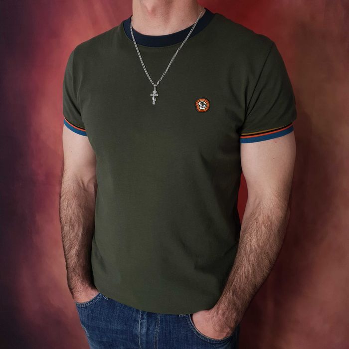 Комплект срібна цепочка с хрестиком срібло 925 проба ланцюжок і кулон