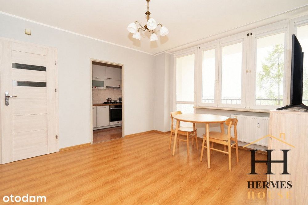 Kawalerka po generalnym remoncie | balkon | winda