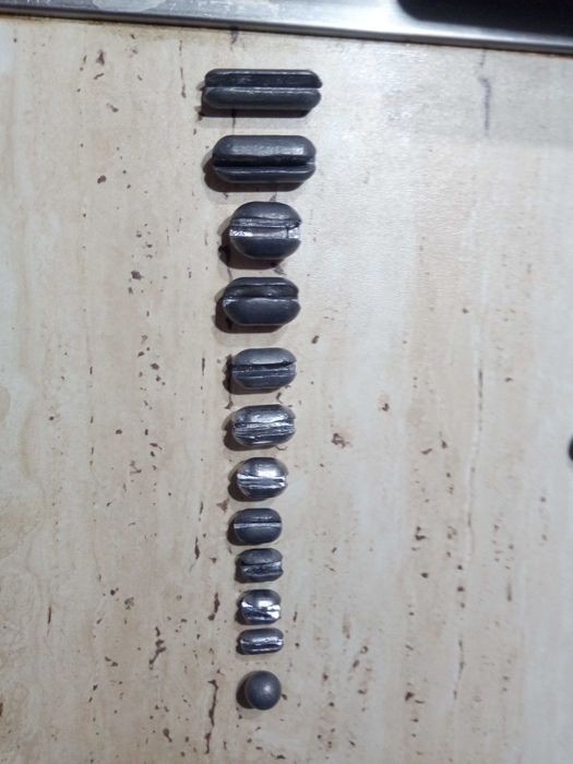 Грузики для сетей,подводной охоты,картеч