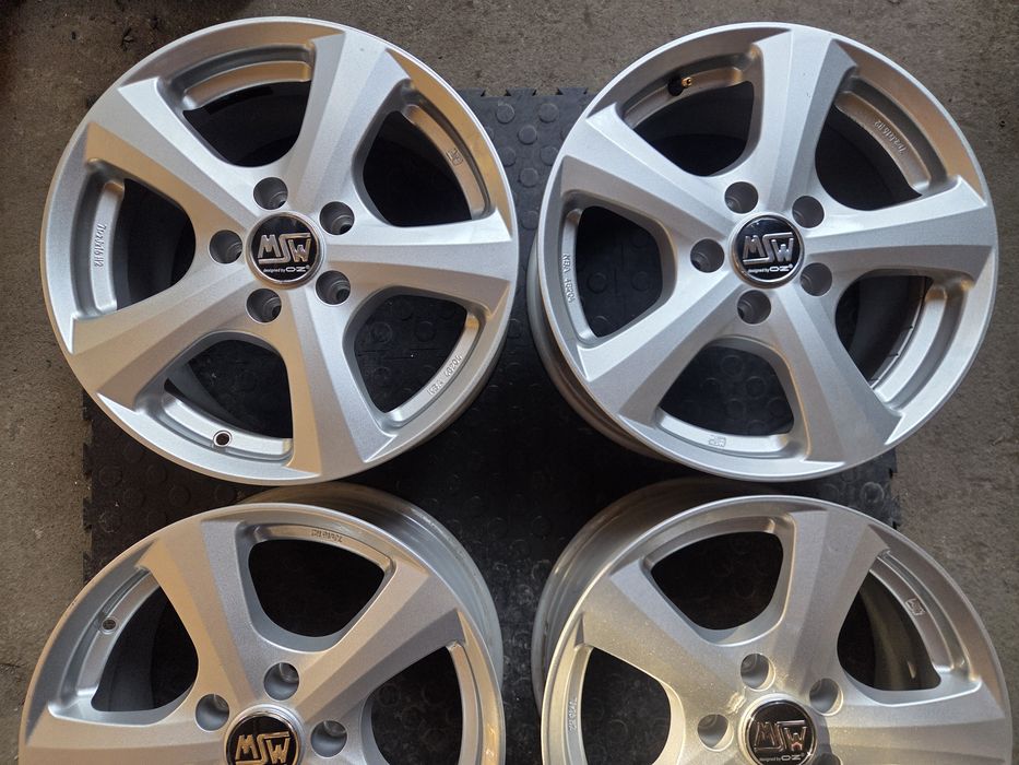 Felgi Aluminiowe OZ 5x112 7,5Jx16 ET 45 7Jx16 ET 38 Mercedes C-Klasa A