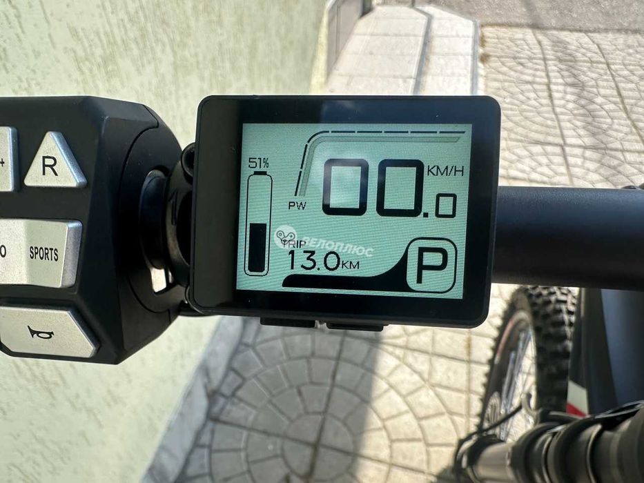 Електромотоцикл ReRode R1 72V 35Ah 2500W