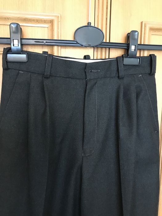 Roupa comunhão solene usada uma vez.