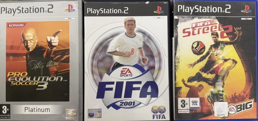 Ігри до PS1 / PS2 / PS3 / PS4 / PS5