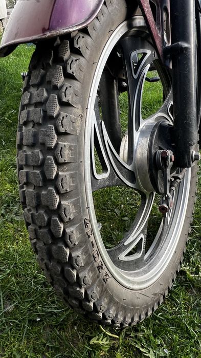Мотоцикл Musstang MT110-1