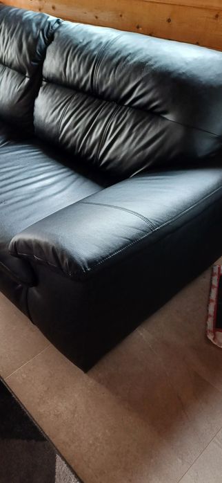 Sofa Ikea imitação pele