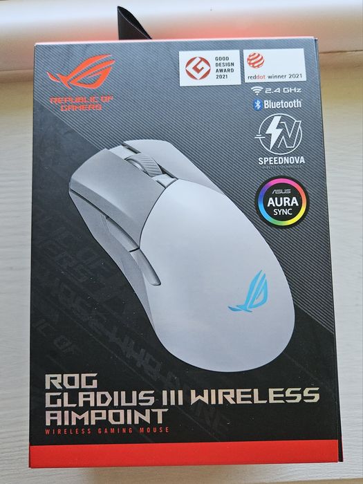 Мишка Asus ROG Gladius III Wireless