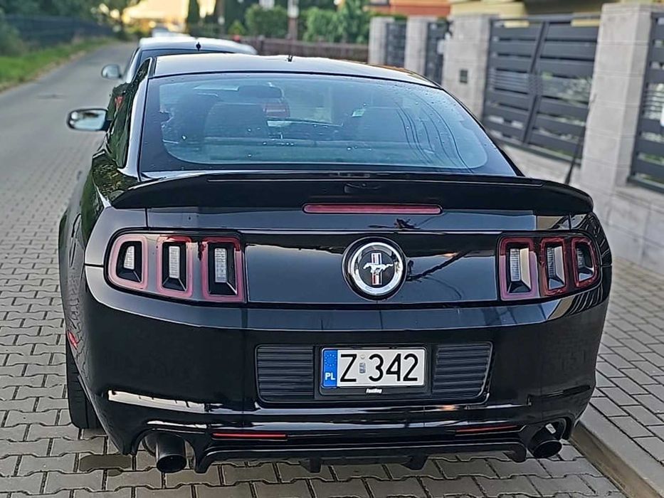 Ford Mustang 2014 | 3.7 V6 305KM | MANUAL | Nowe LPG | Zadbany