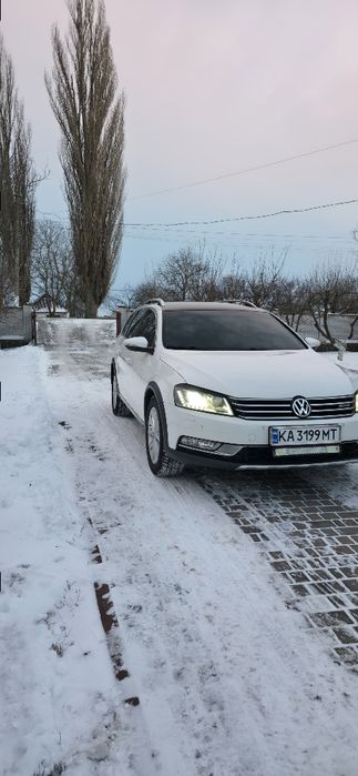 Volkswagen passat b7 alltrack 2014
