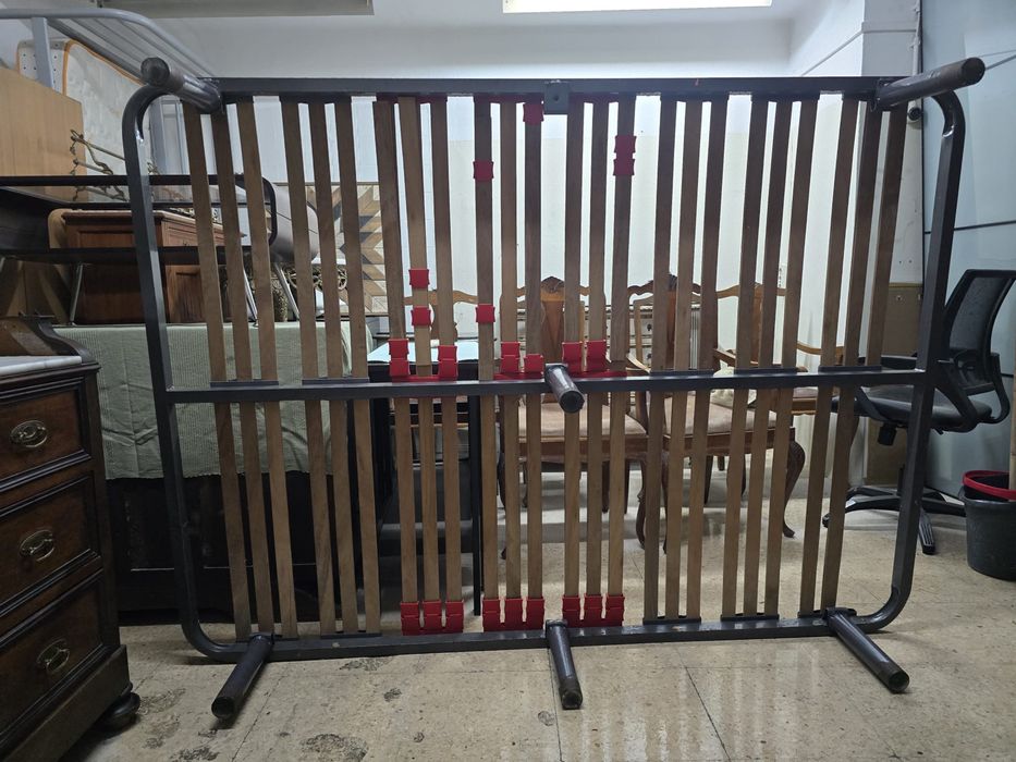 Estrado de cama de casal