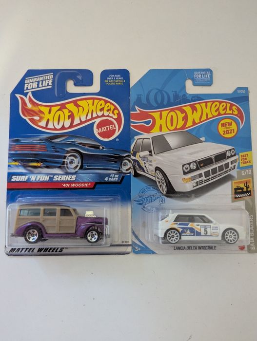Моделі hot wheels