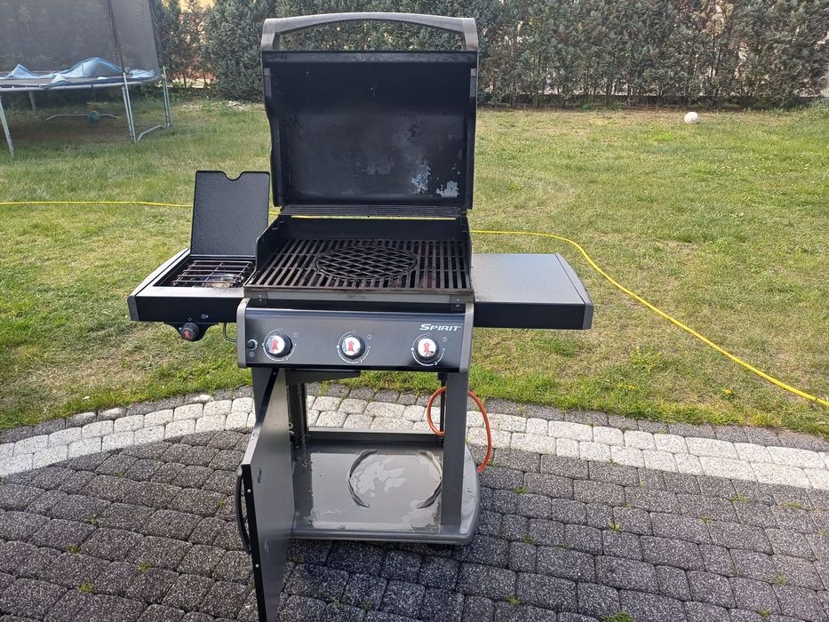 Grill Gazowy Weber Spirit e310 3 palniki plus boczny