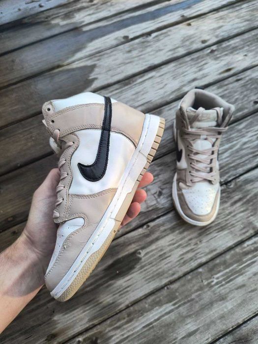 Кросівки найк. Жіночі кросівки. Високі кросівки найк. Nike Dunk High