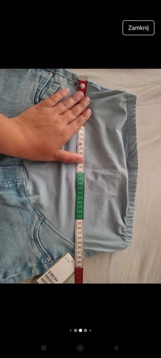 Jeansy H&M M mama M