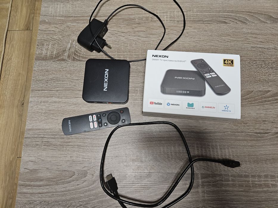 Android Tv box Nexon X8 4/32