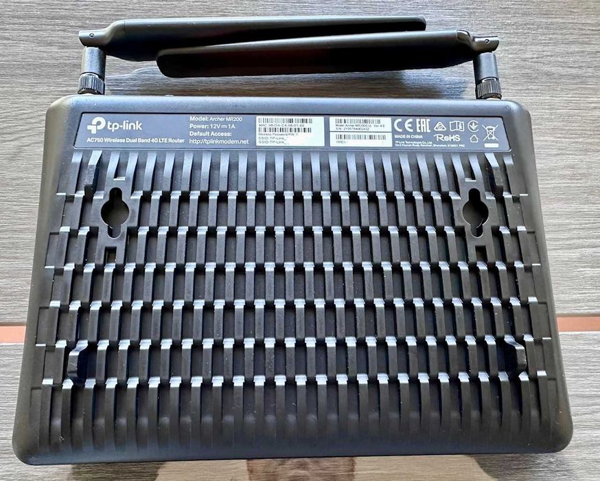 Router 4G LTE TP-Link Archer MR200