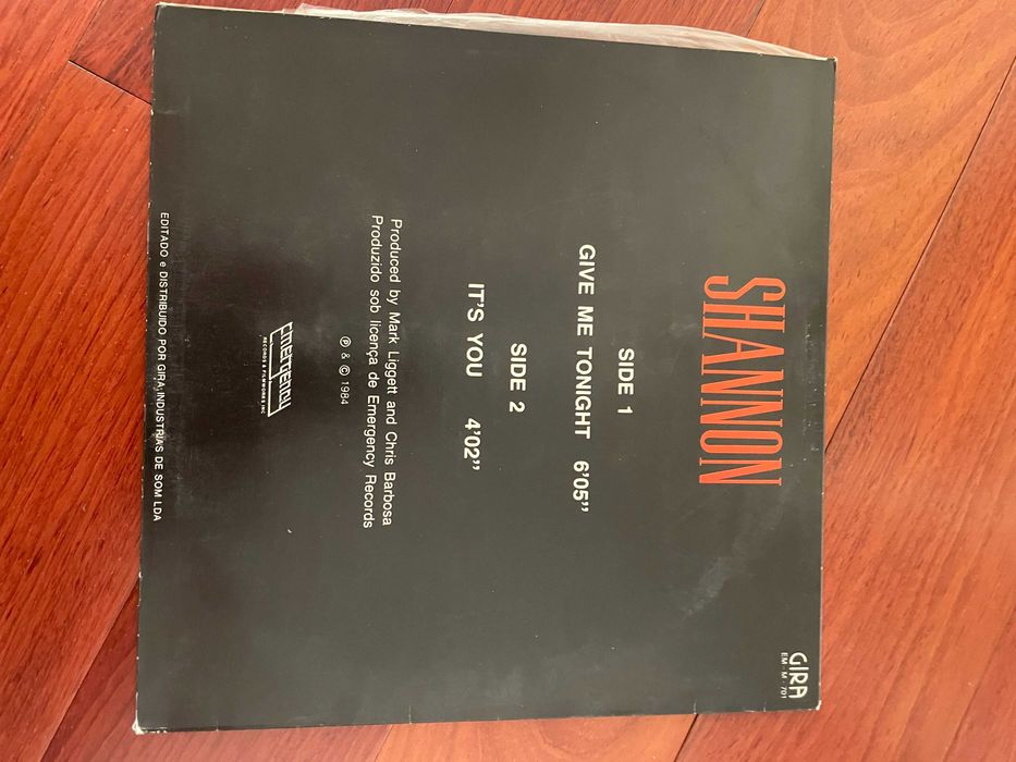 Vinil | Eletronica - Matt Bianco, Shannon, The Buckbeats, Freeez