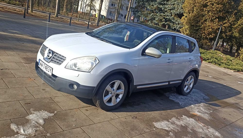 Nissan Qashqai J10