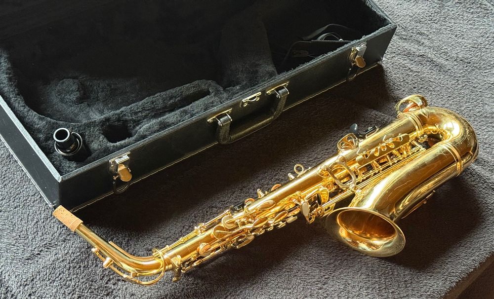 Jupiter twarde etui kufer walizka na saksofon altowy