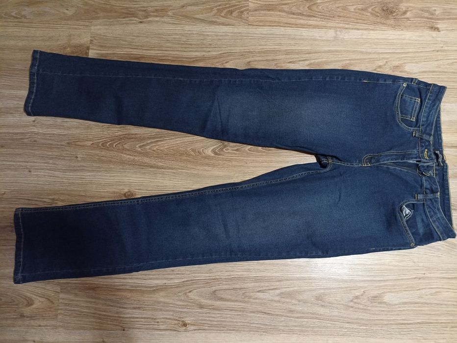 Leginsy jeansy ciążowe