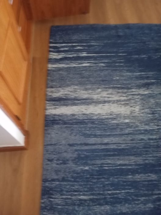 Carpete  em tons de azul