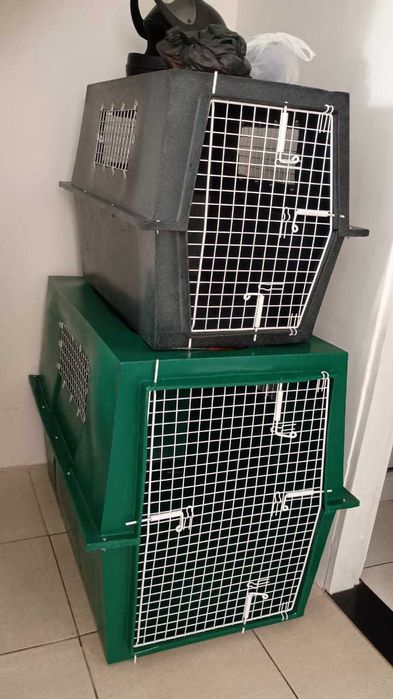 Caixas de transporte em avião ( IATA)