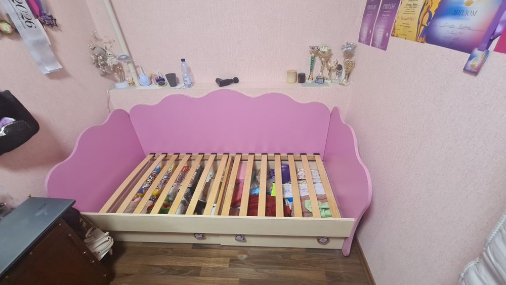 Дитяче ліжко-софа 180х80 см + ортопедичний матрац Sweet Sleep
