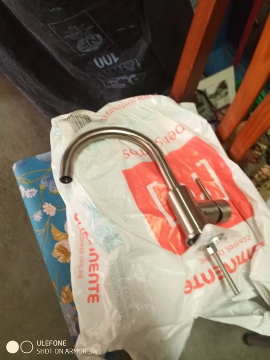 Torneira misturadora cozinha