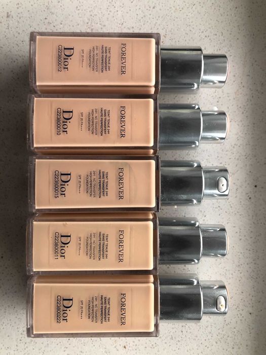 Dior podklad forever skin glow mat nude star