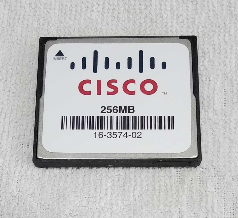 [PC Vintage] Cartão Compactflash 256mb - CISCO