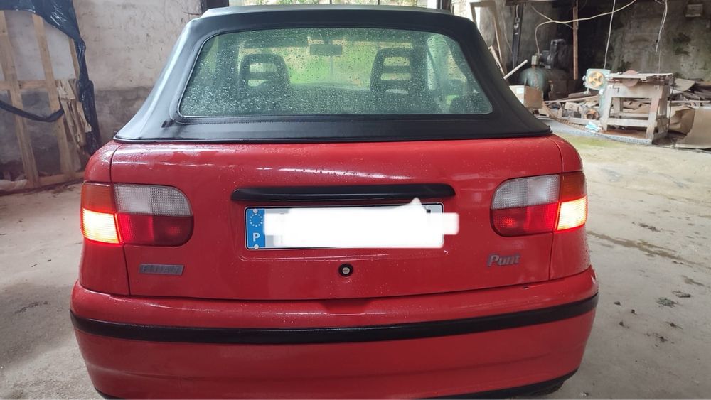 Fiat Punto cabrio edição bertone de 1994